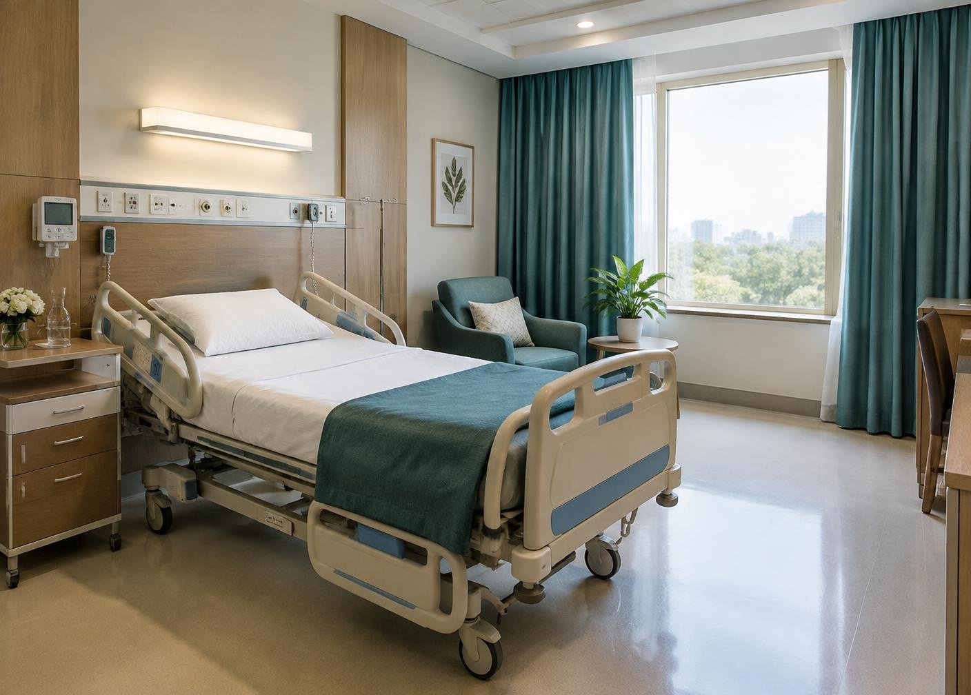 Patient rooms