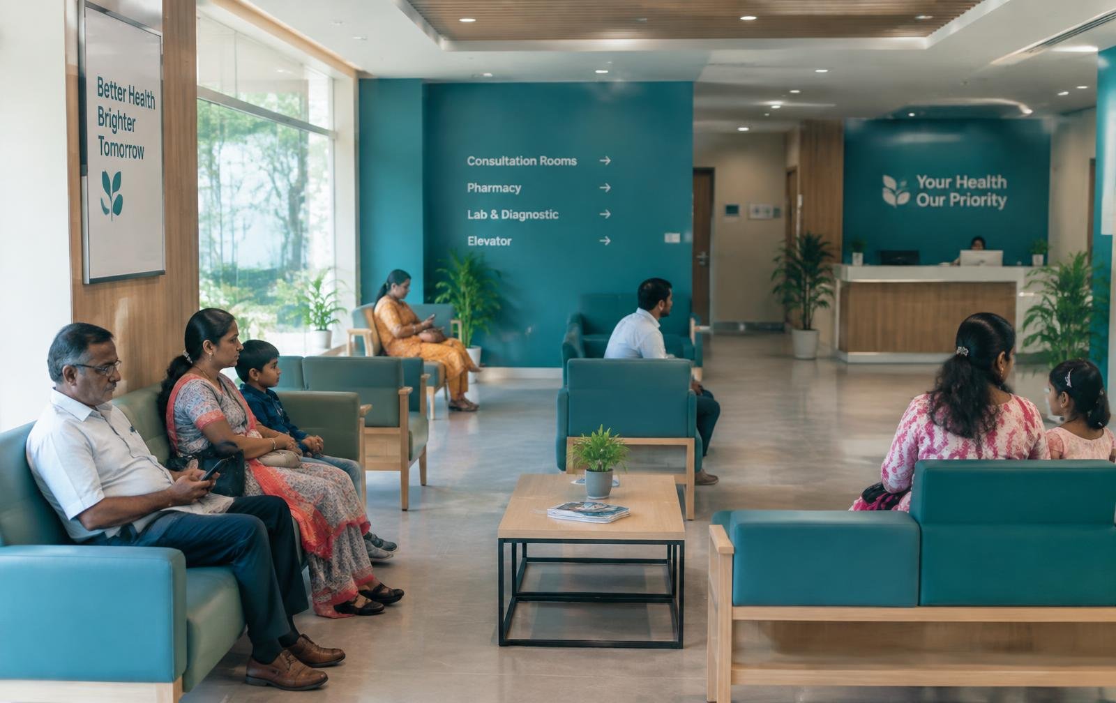Waiting area